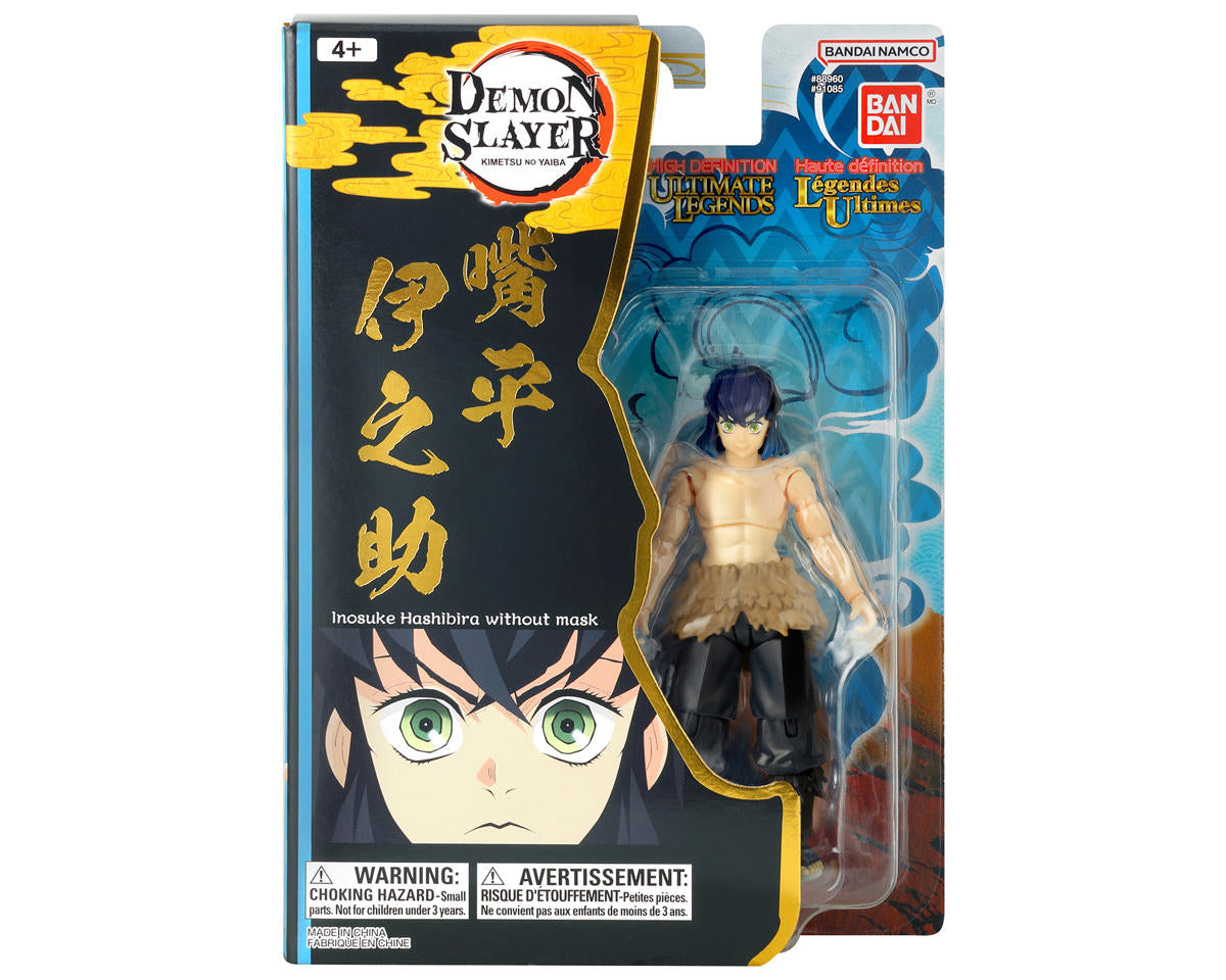 Bandai Ultimate Legends "Demon Slayer: Kimetsu No Yaiba" Inosuke Hashibira