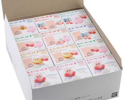 Bandai Kirby Friends 4 "Kirby's Dream Land" (Box/12)