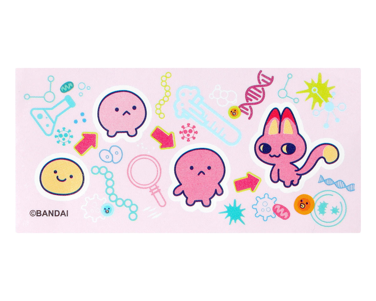 Bandai Tamagotchi Collectibles Paradise Meowtchi & Blind Figure Set