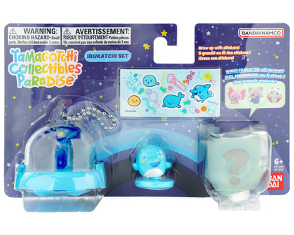 Bandai Tamagotchi Collectibles Paradise Irukatchi & Blind Figure Set