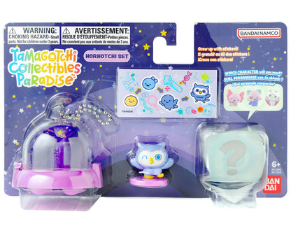 Bandai Tamagotchi Collectibles Paradise Horhotchi & Blind Figure Set