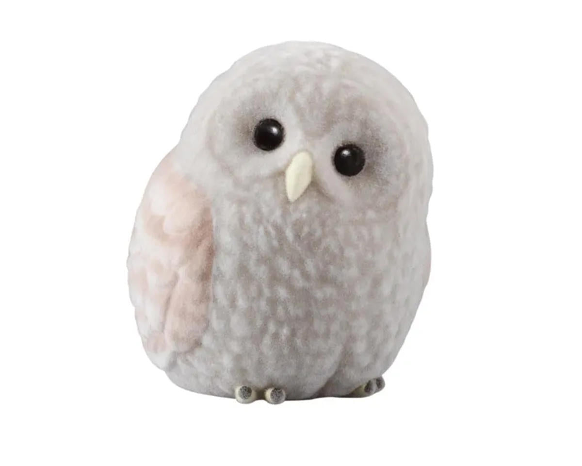 Bandai Shokugan Tenori Friends Flocked Birds Miniature Figure Blind Box