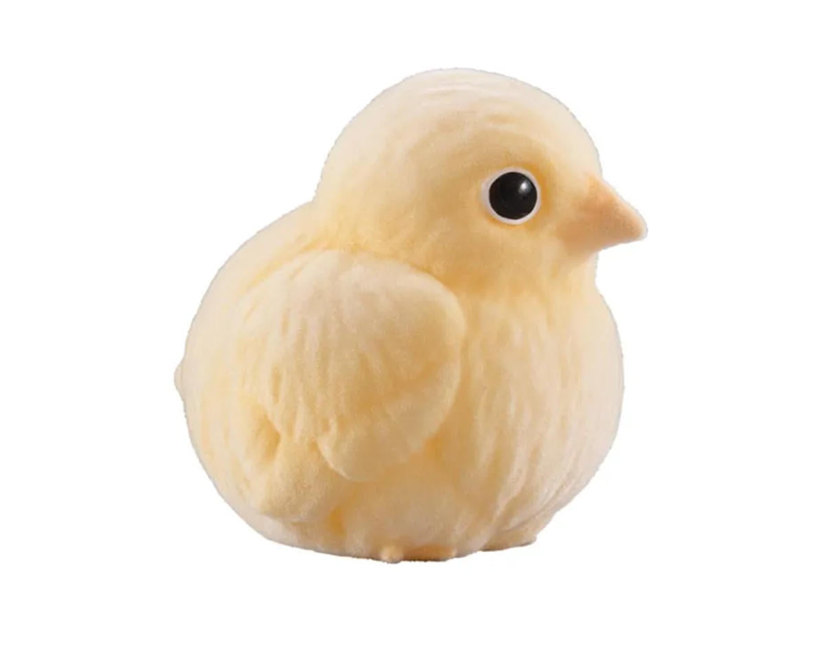 Bandai Shokugan Tenori Friends Flocked Birds Miniature Figure Blind Box