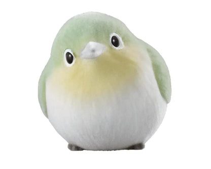 Bandai Shokugan Tenori Friends Flocked Birds Miniature Figure Blind Box