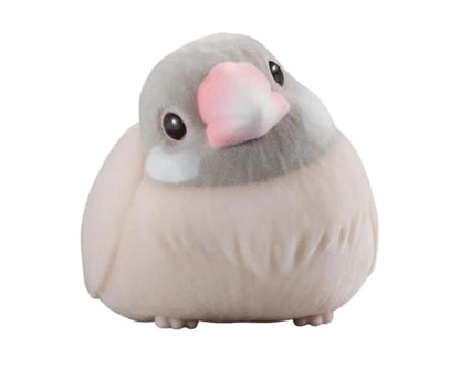 Bandai Shokugan Tenori Friends Flocked Birds Miniature Figure Blind Box
