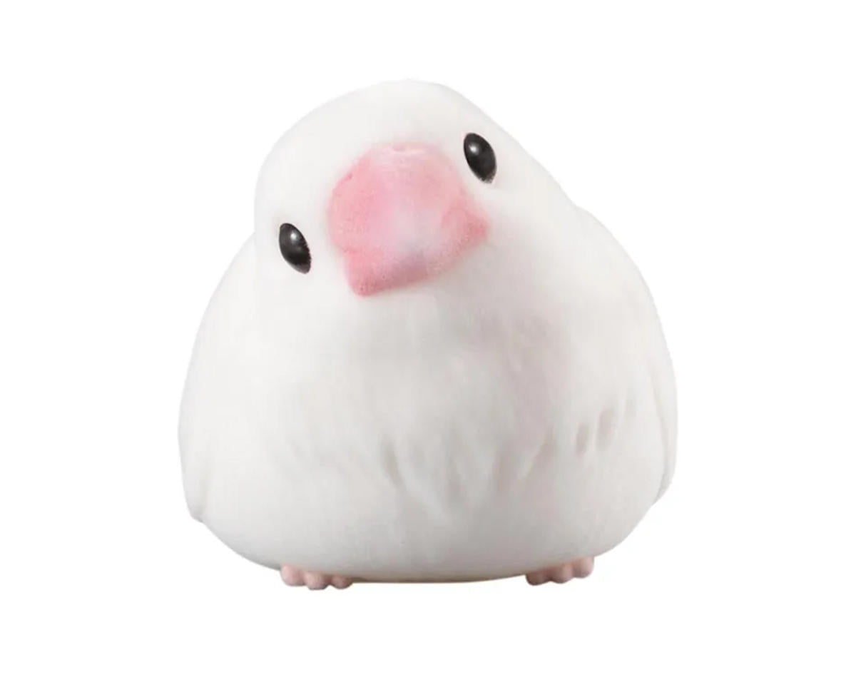 Bandai Shokugan Tenori Friends Flocked Birds Miniature Figure Blind Box