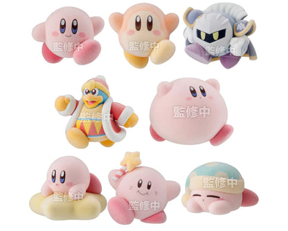Bandai Shokugan Kirby PuPuPu Flocky Doll Miniature Figure Blind Box