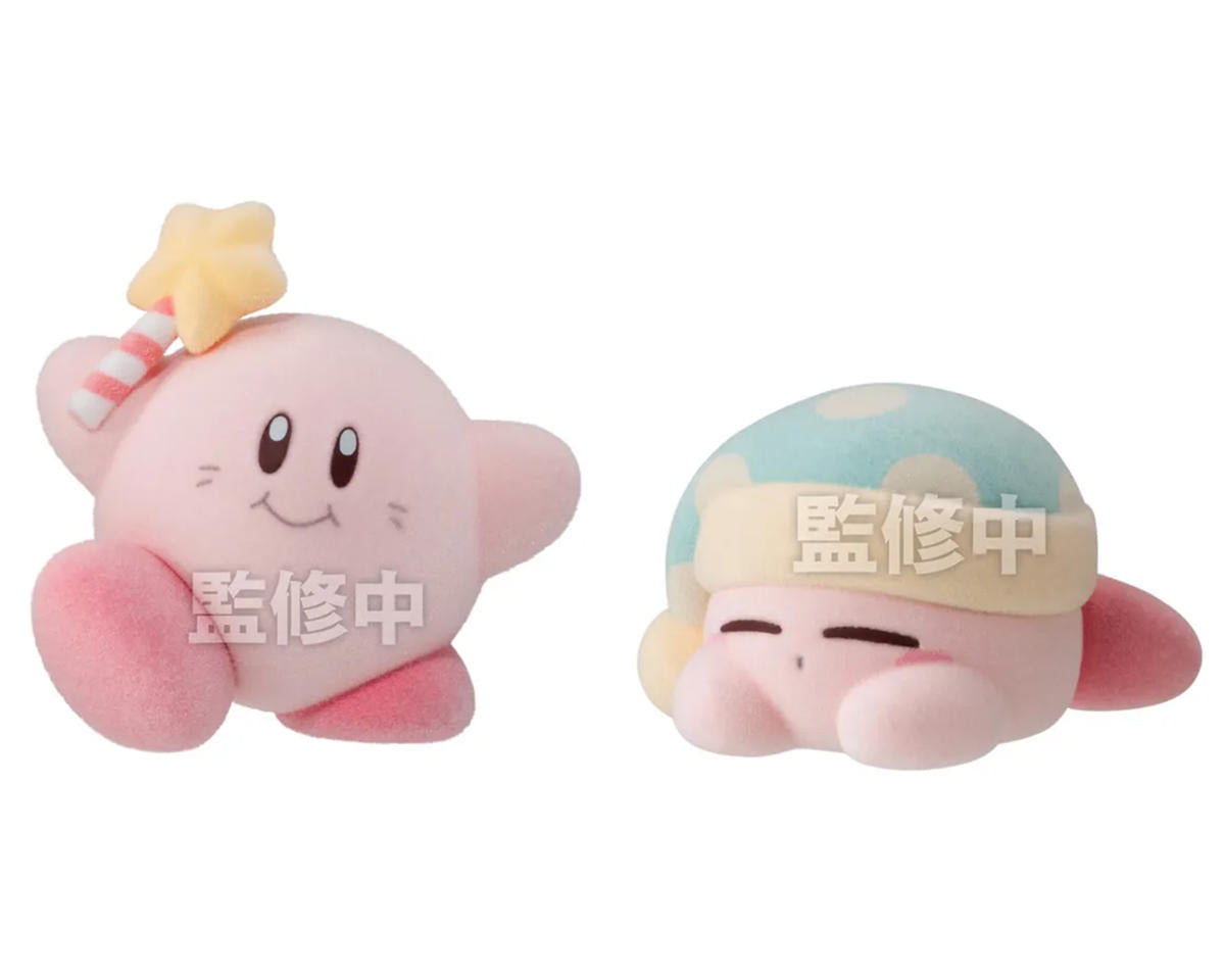 Bandai Shokugan Kirby PuPuPu Flocky Doll Miniature Figure Blind Box