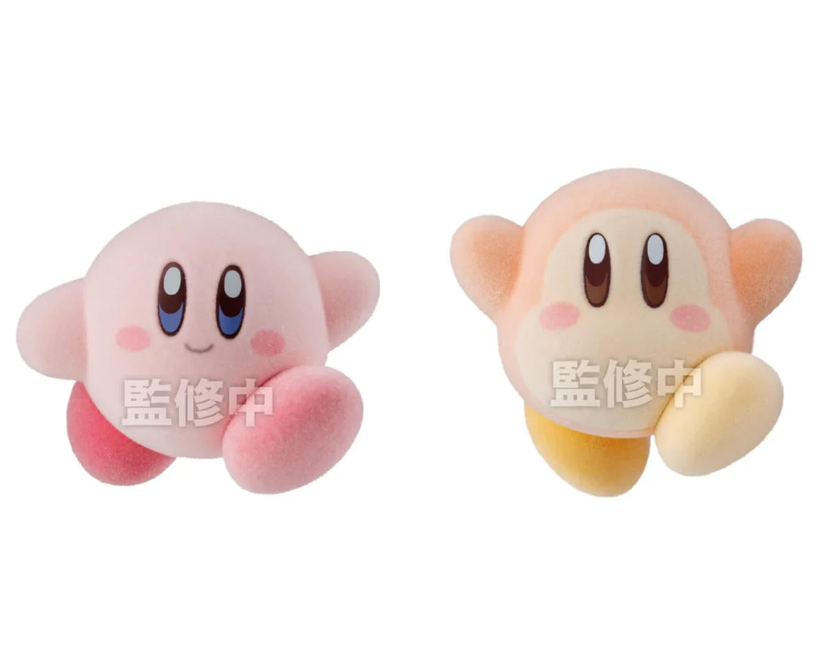 Bandai Shokugan Kirby PuPuPu Flocky Doll Miniature Figure Blind Box