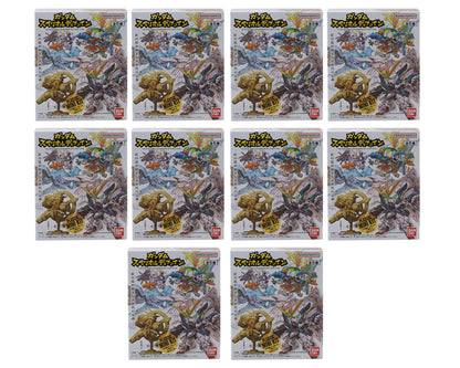 Bandai Shokugan Gundam Superior Define No. 01 Blind Box Mini Figures (Box/10)