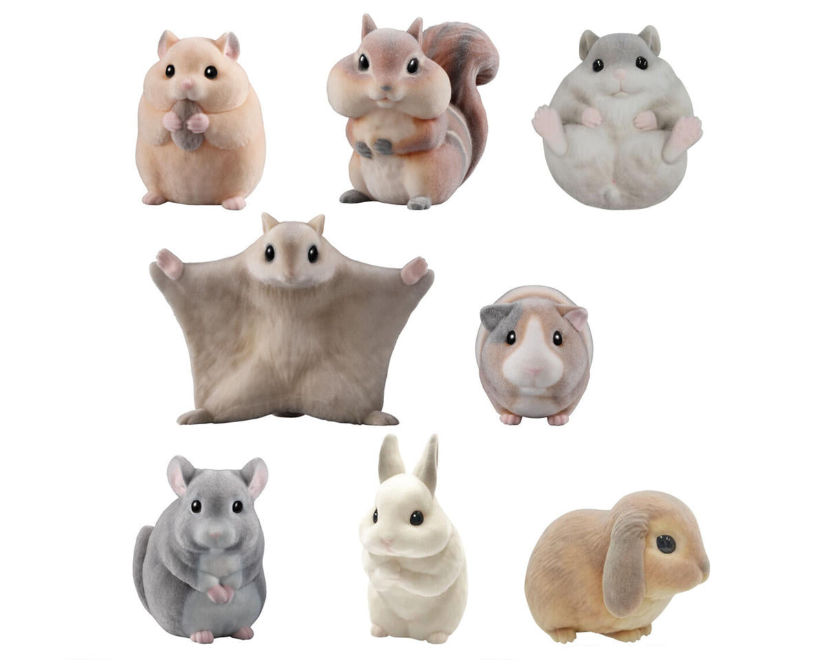 Bandai Shokugan Flocked Tenori Friends #2 Miniature Figure Blind Box