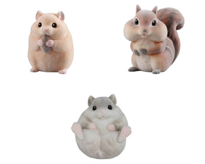 Bandai Shokugan Flocked Tenori Friends #2 Miniature Figure Blind Box