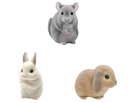 Bandai Shokugan Flocked Tenori Friends #2 Miniature Figure Blind Box