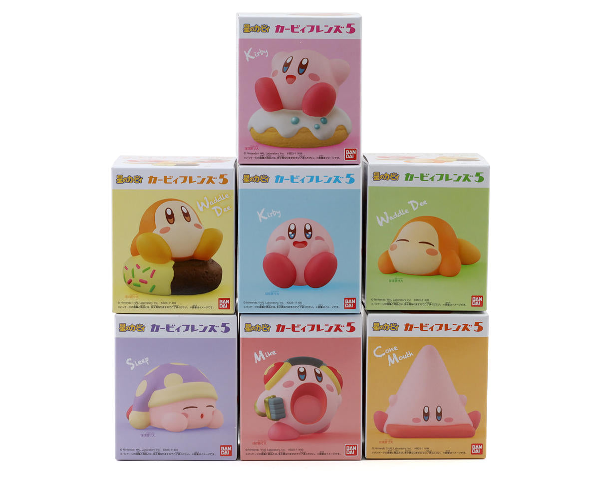 Bandai Shokugan Kirby Friends Blind Box Mini Figure (Chosen at Random)