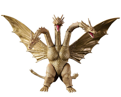 Bandai King Ghidorah 1991 "Godzilla Rampage" Action Figure