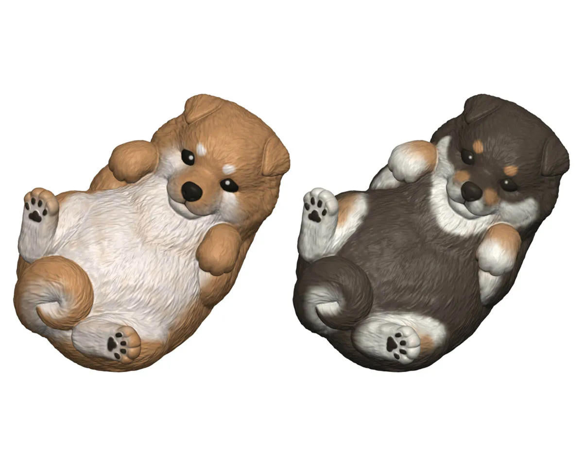 Bandai Mocchiri Kororin Dogs Blind Box Mini Figure Assortment (Box/12)