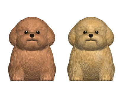 Bandai Mocchiri Kororin Dogs Blind Box Mini Figure Assortment (Box/12)