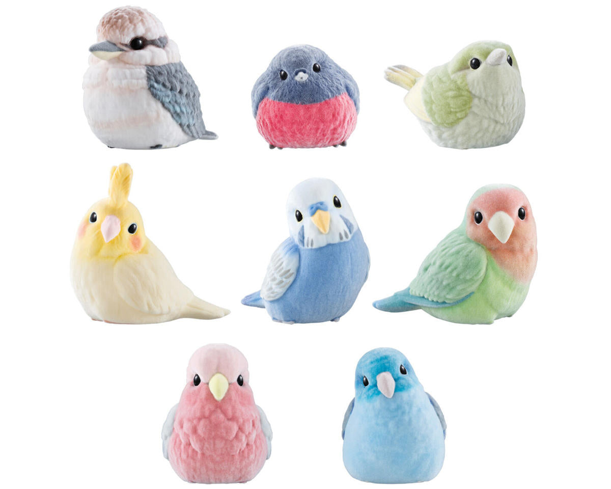 Bandai Flocked Tenori Friends 3 Mini Figures (Box/12)
