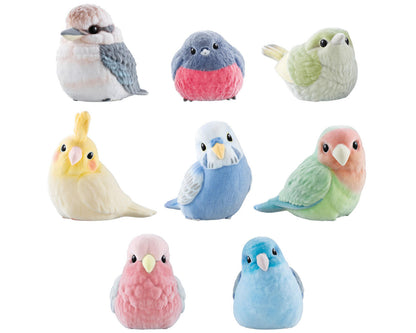 Bandai Flocked Tenori Friends 3 Mini Figures (Box/12)