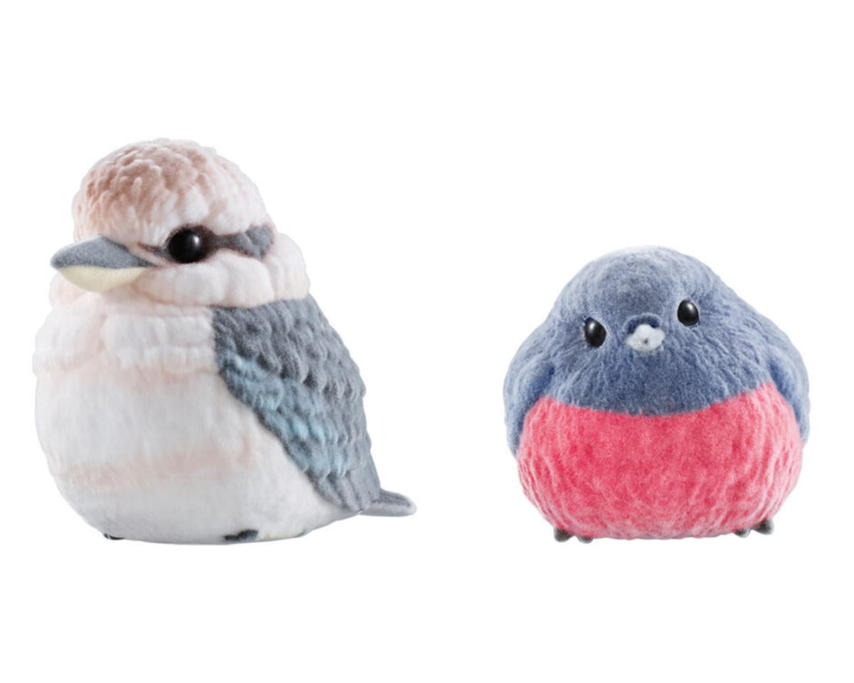Bandai Flocked Tenori Friends 3 Mini Figures (Box/12)