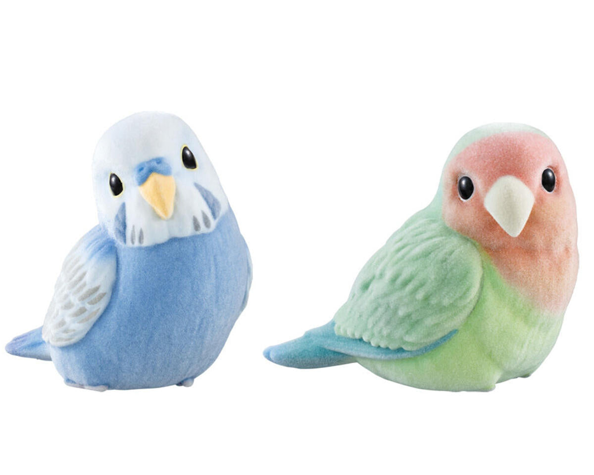 Bandai Flocked Tenori Friends 3 Mini Figures (Box/12)
