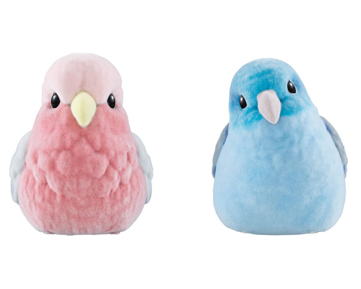 Bandai Flocked Tenori Friends 3 Mini Figures (Box/12)