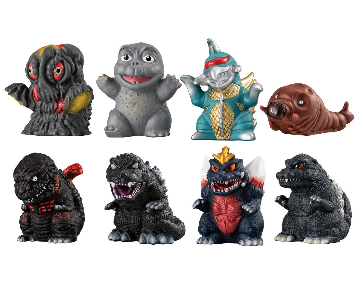 Bandai Godzilla SofviDoll Wave 2 "Godzilla" Mini Figures (Blind Box/10)