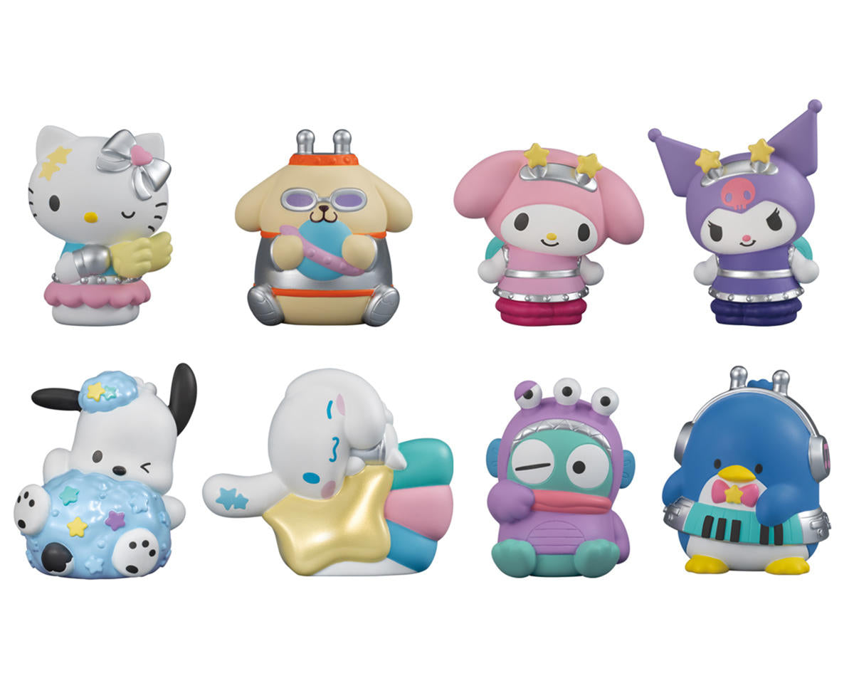 Bandai Hello Kitty & Friends Space Friends "Sanrio" (Open Box/12)
