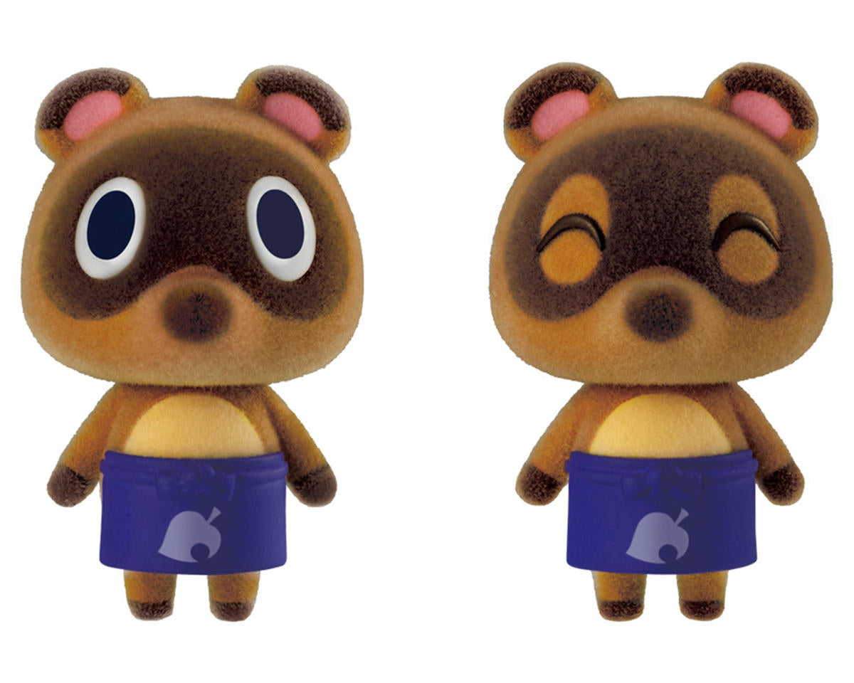 Bandai Animal Crossing Tomodachi Doll Selection (1) (Randomly Selected)