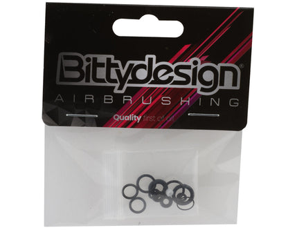 Bittydesign Revolver Trigger Airbrush Replacement O-Rings Set