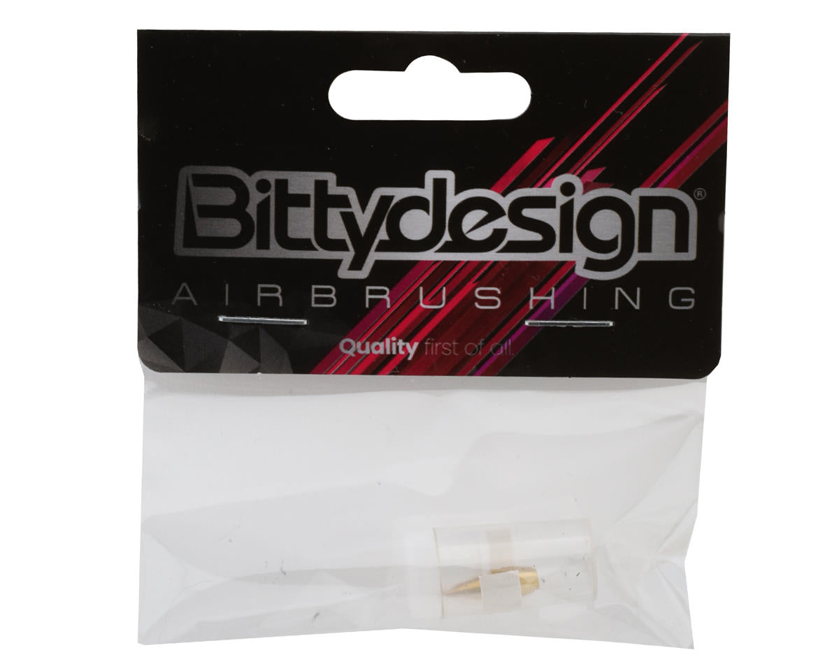 Bittydesign Revolver Trigger Airbrush Thread-Free Cone Nozzle (0.3mm)