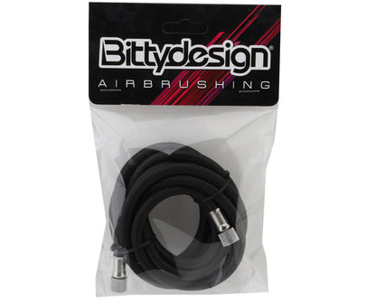 Bittydesign Airbrush Braided Air Hose (1.8m) w/Standard 1/8" Female Connectors