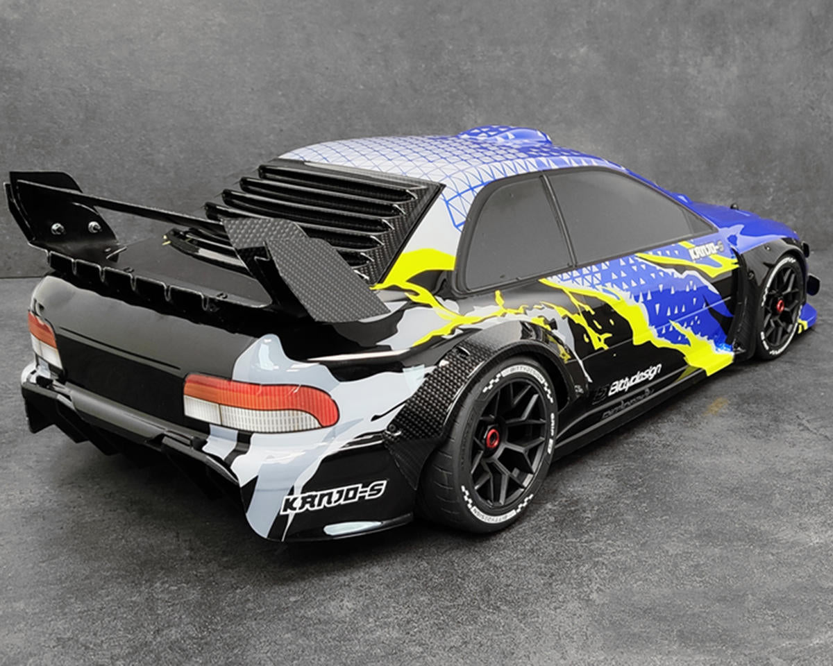 Bittydesign Arrma 1/7 Infraction/Limitless Kanjo-S Pre-Cut Body (Pre-Painted)