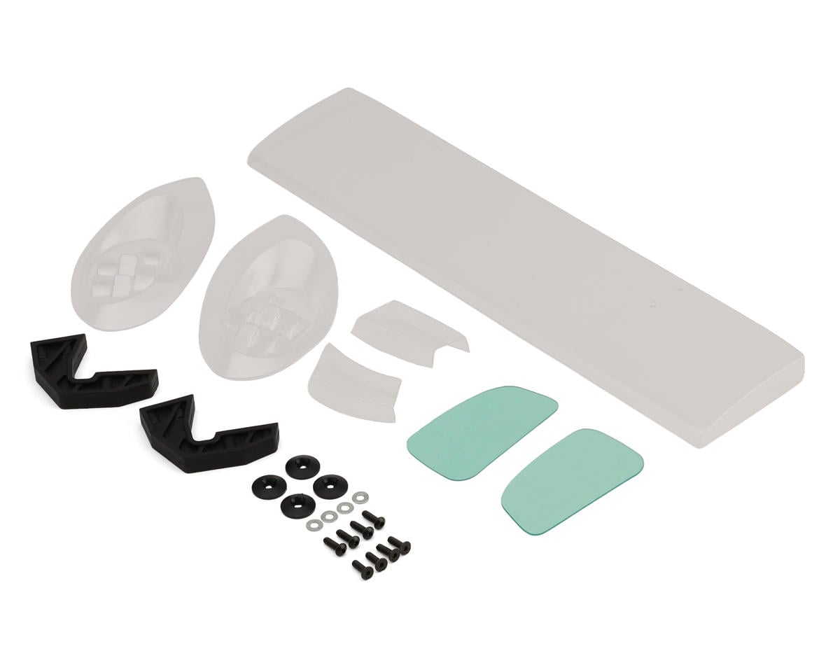 Bittydesign P-GT3R Pre-Cut 1/7 Supercar Body (Clear)