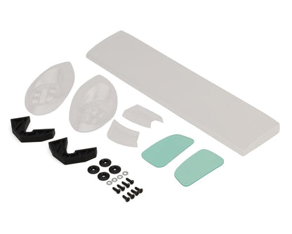 Bittydesign P-GT3R Pre-Cut 1/7 Supercar Body (Clear)