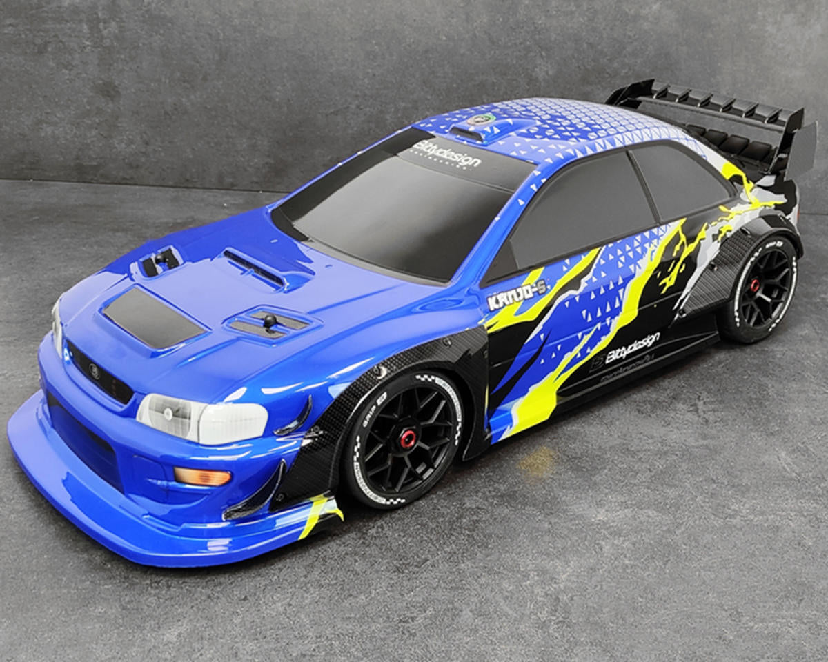 Bittydesign Arrma 1/7 Felony Kanjo-S Pre-Cut Body (Pre-Painted) (1.5mm)