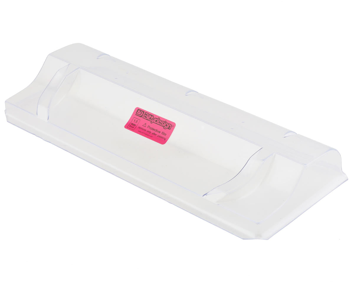 Bittydesign AR8-GT3 1/7 GT Rear Wing (Clear) (Infraction/Limitless)