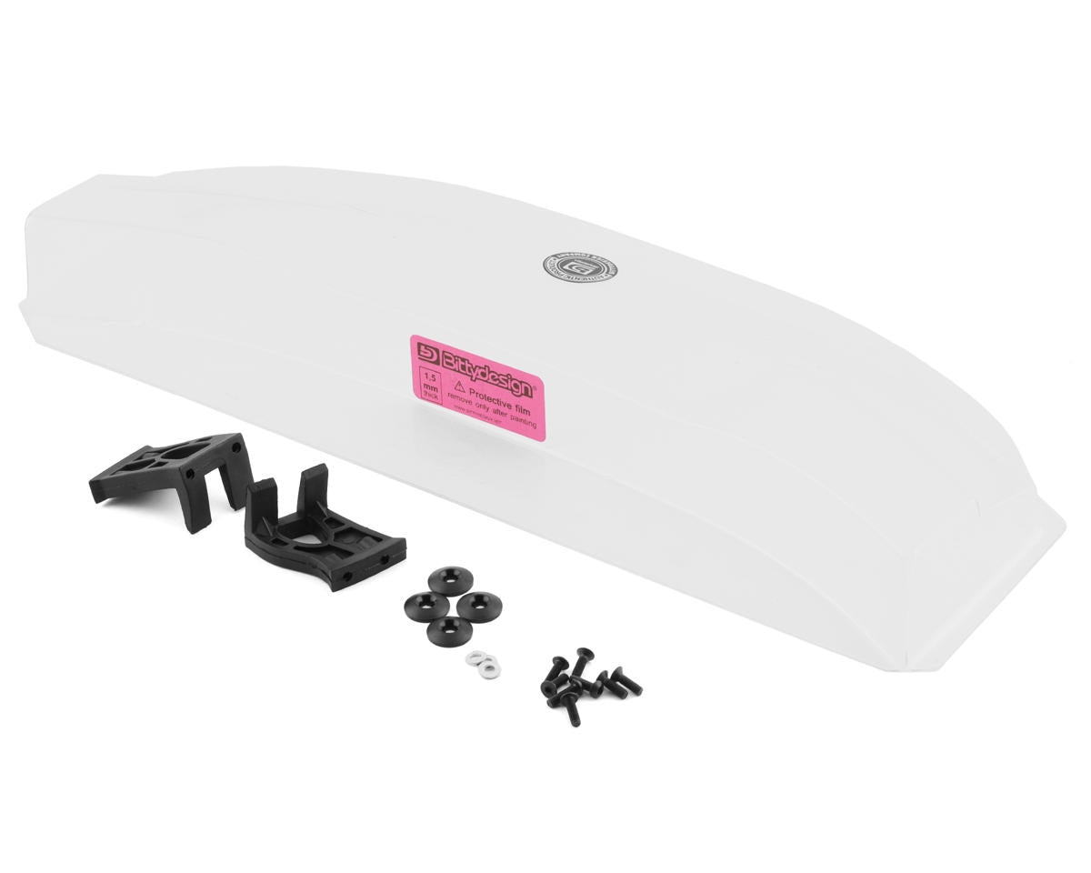 Bittydesign VPR 1/7 Rear Wing (Clear) (Arrma Felony)