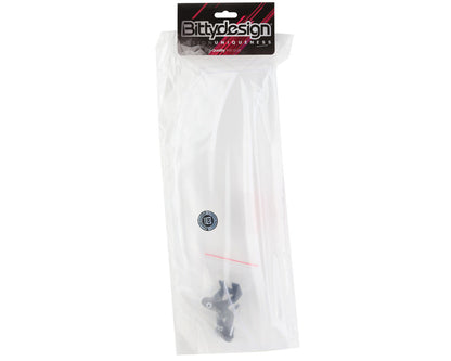 Bittydesign VPR 1/7 Rear Wing (Clear) (Arrma Felony)