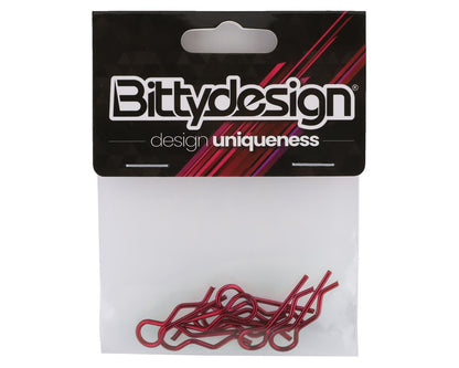 Bittydesign 1/8 Body Clips (Pink)