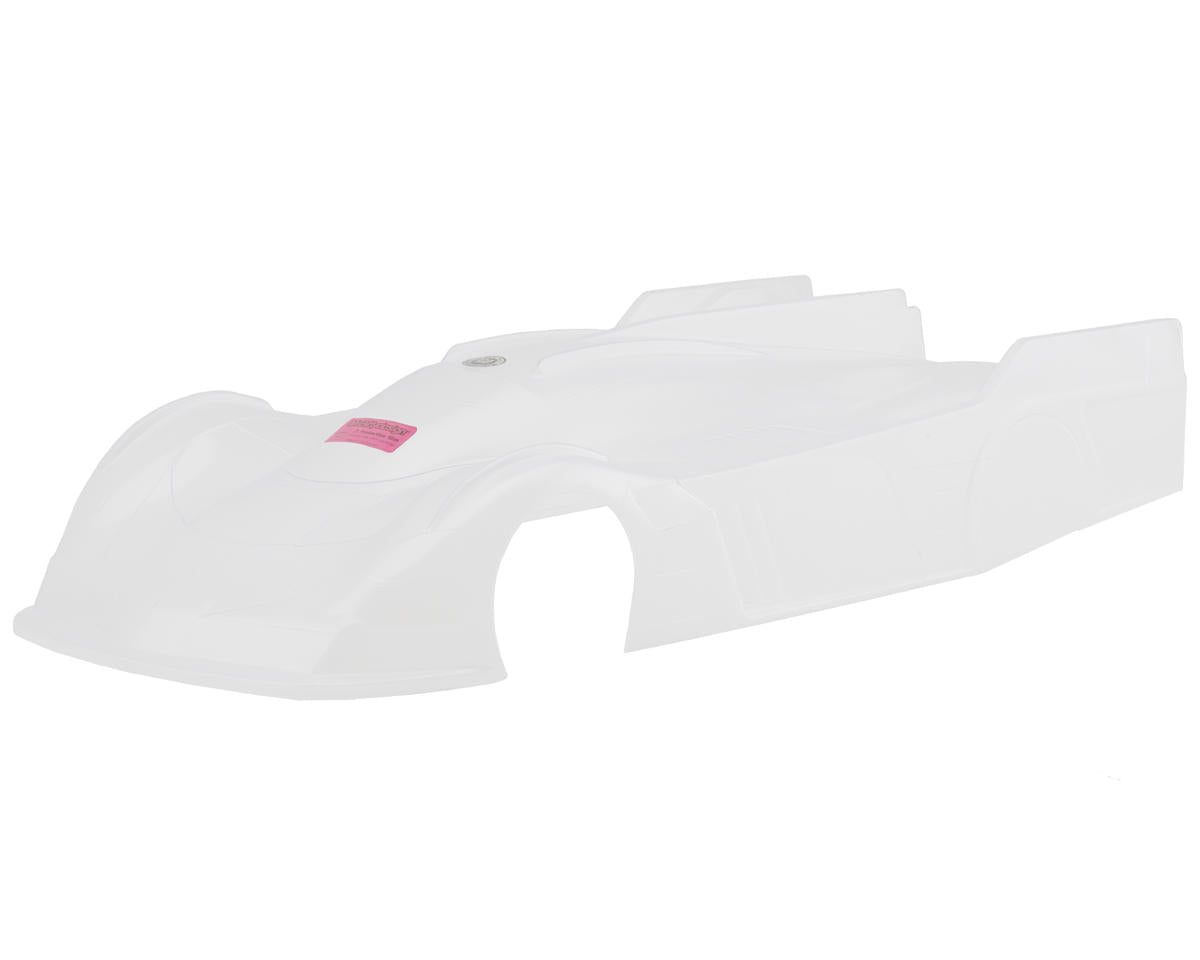 Bittydesign VELOCE 1/7 Fast Pre-Cut Speed-Run Body (Clear)