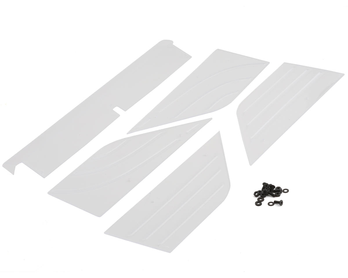 Bittydesign VELOCE 1/7 Fast Pre-Cut Speed-Run Body (Clear)