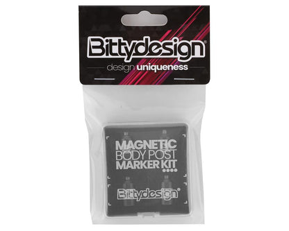 Bittydesign Large Scale Magnetic Body Post Marker Kit (Black)