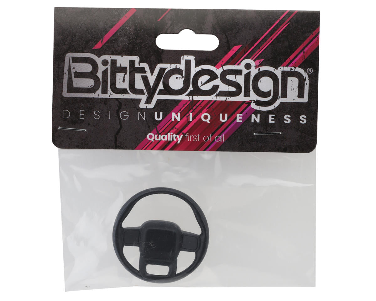 Bittydesign Rock1 1/10 Body Scale Interior Steering Wheel