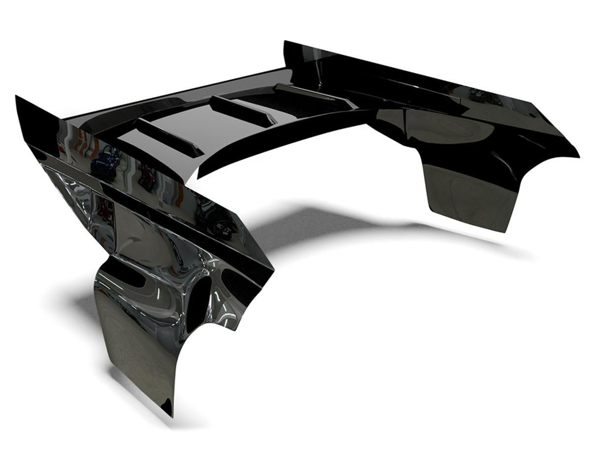 Bittydesign EKANUS Pro Drag Outlaw Racing Wing Set (Clear)