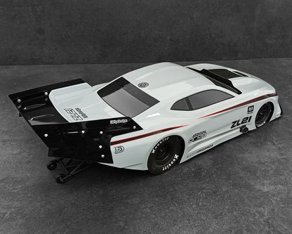 Bittydesign ZL21 Pro Drag Racing Wing Set (Clear)
