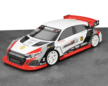 Bittydesign A3-F 1/10 FWD Touring Car Body (Clear) (190mm)