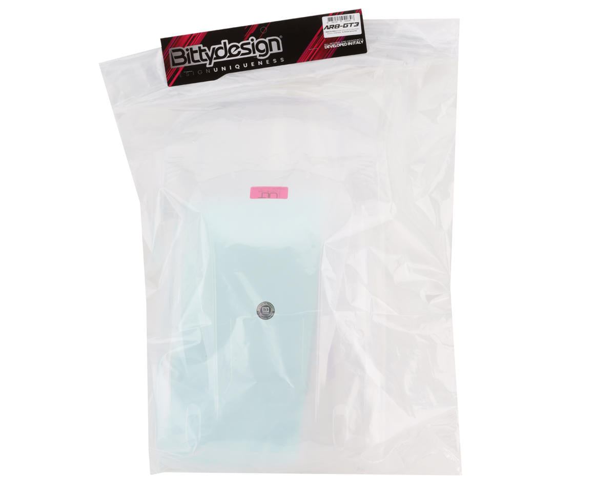 Bittydesign AR8-GT3 1/8 Ultra Lite GT body (Clear)