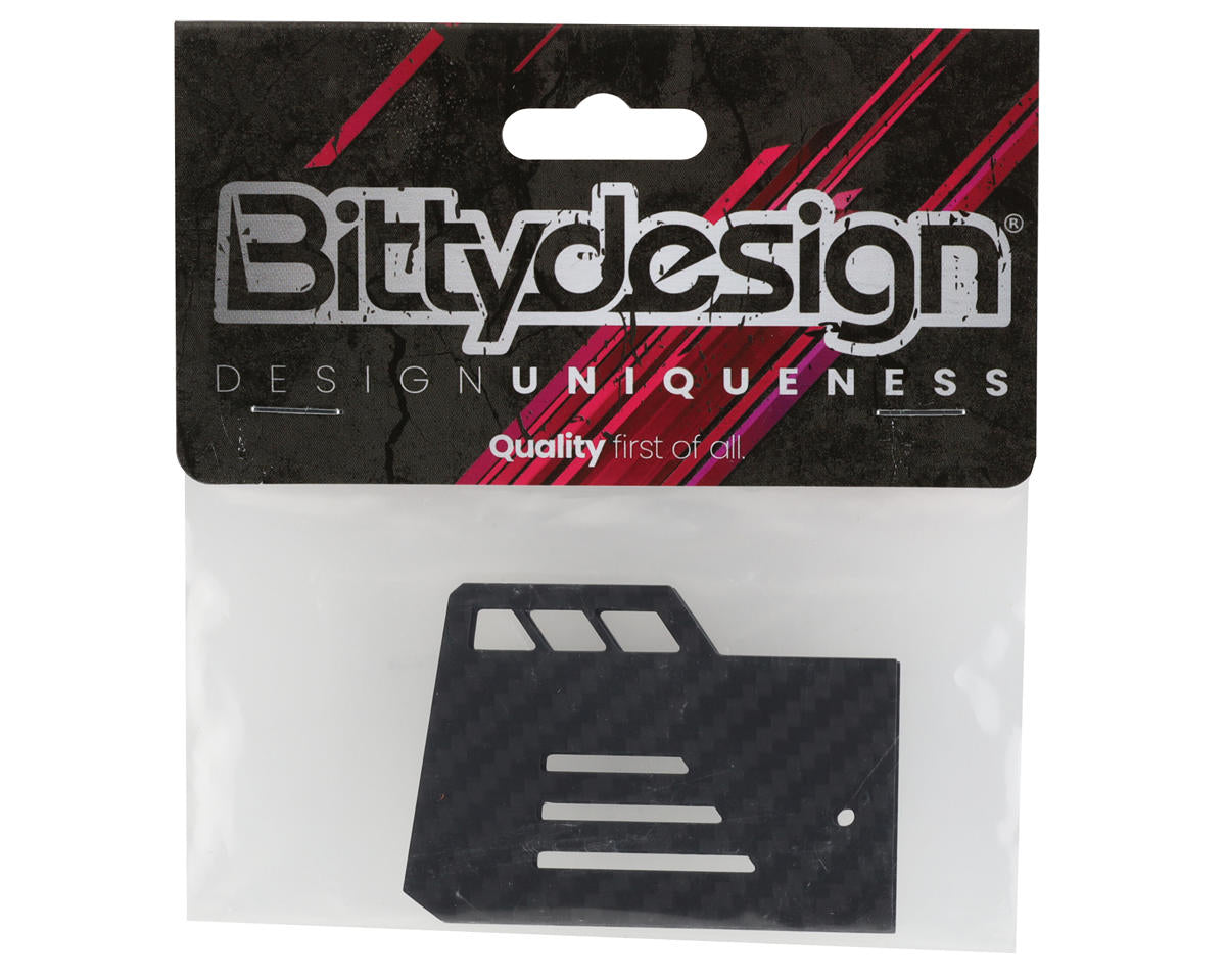 Bittydesign Carbon Fiber Universal 1/8 GT Wing Side Dam Kit (1mm)