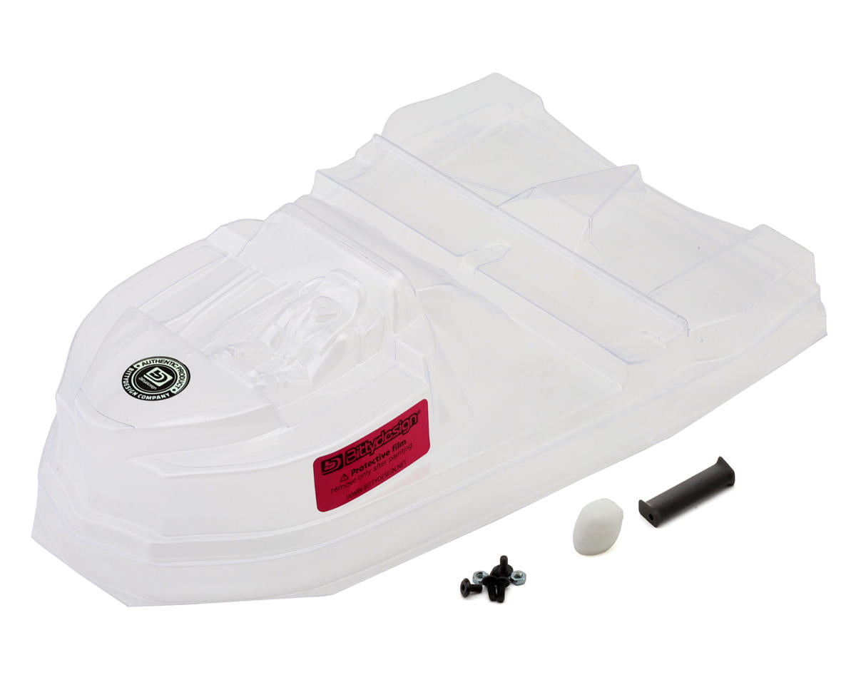 Bittydesign 499T Hypercar 1/10 Aesthetic Body Kit (Clear)